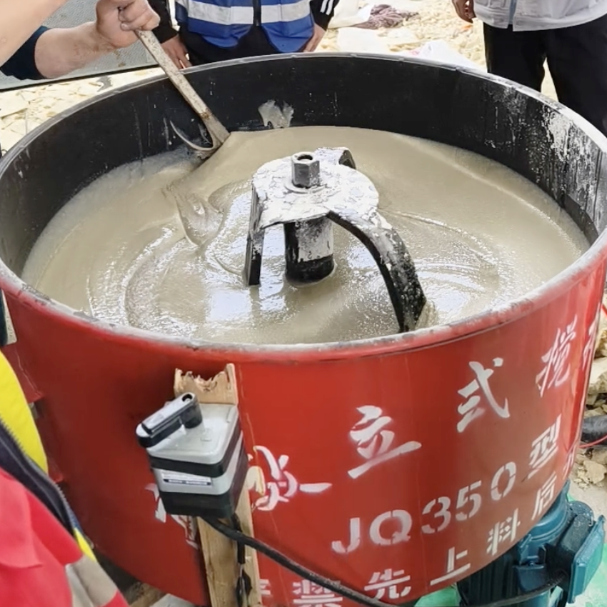 永靖汽轮机余热压缩机导热油设备底座耐高温环氧树脂灌浆料